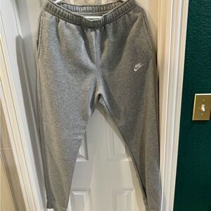 Grey joggers